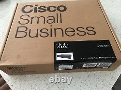 Cisco SF302-08PP 8 Port 10/100 PoE+ Managed Switch NEW