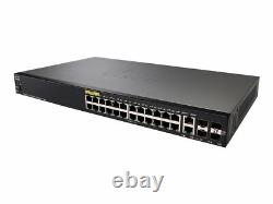 Cisco SF350-24MP-K9 SF350-48P 48-Port 10 100 PoE Managed Switch