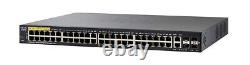 Cisco SF350-48P 48 Port Rack Mountable Switch SF350-48MP-K9UK-RF