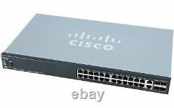 Cisco SF550X-24-K9-EU Small Business SF550X-24 Switch L3