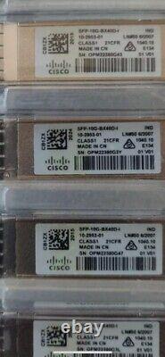 Cisco SFP-10G-BX40D-I new in clamshell. One Year Warranty