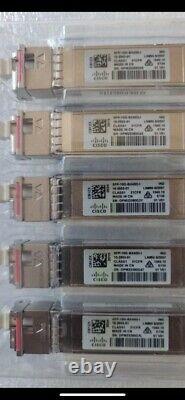 Cisco SFP-10G-BX40D-I new in clamshell. One Year Warranty