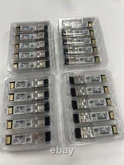 Cisco SFP-10G-SR-S SFP Transceiver Module Pack x5