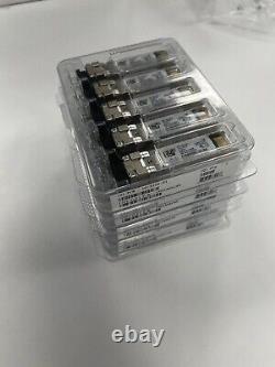 Cisco SFP-10G-SR-S SFP Transceiver Module Pack x5