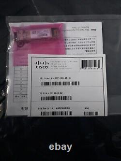 Cisco SFP-10G-SR-X, 10GBASE-SR, 10GBASE-SW, OTU2/OTU2e module (Brand New Sealed)