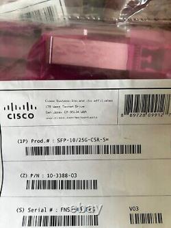 Cisco SFP-10/25G CSR-S