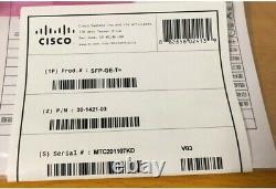 Cisco SFP-GE-T 1000BASE-T NEBS 3 ESD Module (Brand New Sealed)