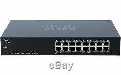 Cisco SG110-16HP-EU Small Business SG110-16HP Switch 1.000 Mbps 16-Por