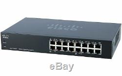 Cisco SG110-16HP-EU Small Business SG110-16HP Switch 1.000 Mbps 16-Por