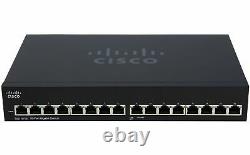 Cisco SG110-16-EU Small Business SG110-16 Switch 1.000 Mbps 16-Port 1