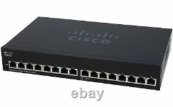 Cisco SG110-16-EU Small Business SG110-16 Switch 1.000 Mbps 16-Port 1