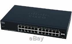 Cisco SG112-24-EU SG112-24 ungemanaged L2 Gigabit Ethernet (10/100/1000) 1U
