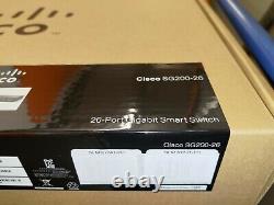 Cisco SG200-26 26 Ports Manageable Switch 24 X Gigabit Ethernet New