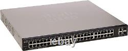 Cisco SG200-50 48 Port Gigabit Smart Managed Switch SLM2048T-UK
