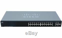 Cisco SG220-26-K9-EU Small Business Smart Plus SG220-26 Switch 1.000 Mbp