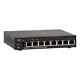 Cisco SG250-08 Managed L2/L3 Gigabit Ethernet (10/100/1000) Black