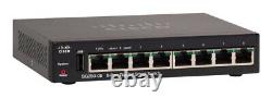 Cisco SG250-08 Managed L2/L3 Gigabit Ethernet (10/100/1000) Power over Ethernet