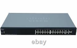 Cisco SG250-26P-K9-EU Small Business SG250-26P Switch Smart