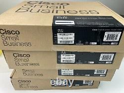 Cisco SG300-10SFP 10-Port Gigabit Managed Switch Factory Sealed