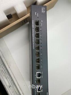 Cisco SG300-10SFP 10-Port Gigabit Managed Switch Factory Sealed