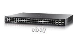 Cisco SG300-52MP-K9-UK L3 Managed Switch 52 x RJ-45 GB Ethernet, 2 x RJ-45/SFP