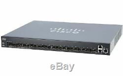 Cisco SG350XG-24F-K9-EU Small Business SG350XG-24F Switch verwaltet