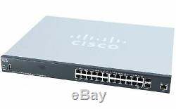 Cisco SG350XG-24T-K9-EU Small Business SG350XG-24T Switch verwaltet