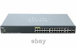 Cisco SG350X-24P-K9-EU Small Business SG350X-24P Switch 1.000 Mbps 24