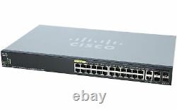 Cisco SG350X-24P-K9-EU Small Business SG350X-24P Switch 1.000 Mbps 24