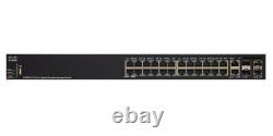 Cisco SG350X-24P-K9 Managed L3 Gigabit Ethernet (10/100/1000) Power over Ethe