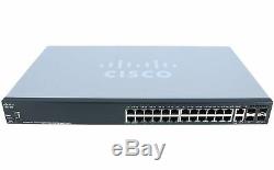 Cisco SG350X-24-K9-EU Small Business SG350X-24 Switch 1.000 Mbps 24-Po