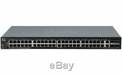 Cisco SG350X-48-K9-EU Small Business SG350X-48 Switch 1.000 Mbps 48-Po