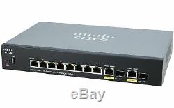 Cisco SG350-10MP-K9-EU Small Business SG350-10MP Switch L3