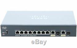Cisco SG350-10P-K9-EU Small Business SG350-10P Switch L3