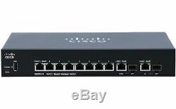 Cisco SG350-10-K9-EU Small Business SG350-10 Switch L3
