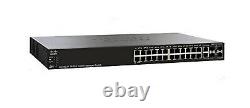 Cisco SG350-28P-K9-EU 28-port Gigabit PoE Managed for Europe