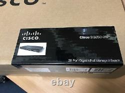Cisco SG350-28P PoE Switch