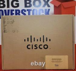 Cisco SG350-8PD-K9-NA-WS 8 Port 2.5G PoE Managed Switch Factory New