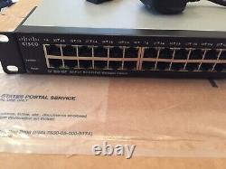 Cisco (SRW248G4P-K9-NA) 48-Ports External Ethernet Switch