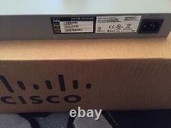 Cisco (SRW248G4P-K9-NA) 48-Ports External Ethernet Switch