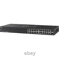 Cisco Sg110-24Hp 24 Ports Ethernet Switch 24 Network 2 Expansion Slot Modul