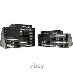 Cisco Sg350-10P 10 Ports Manageable Layer 3 Switch 10 Network 2 Expansion S