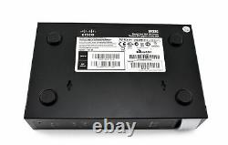Cisco Small Business RV320 Router 4-port switch GigE WAN ports 2 RV320-WB-K9-G5