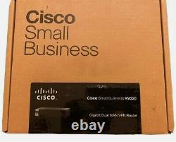 Cisco Small Business RV320-WB-K9-G5 Gigabit Dual WAN VPN Router