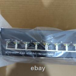 Cisco Small Business SF302-08-mpp-k9 switch 8 ports Managed + 2x combo sfp