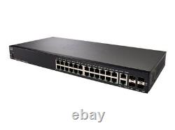Cisco Small Business SF350-24 switch 24 ports Managed rack-mountable