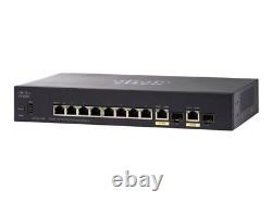 Cisco Small Business SF352-08P-K9 switch 8 ports Managed