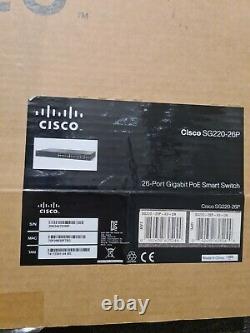 Cisco Small Business SG220-26P Managed Layer-2 Gigabit Ethernet Black