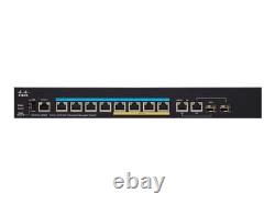 Cisco Small Business SG350X-8PMD switch 8 ports Managed rack-mountable