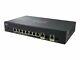 Cisco Small Business SG350-10P Switch L3 Managed 8 x 10/100/1000 (PoE+) +